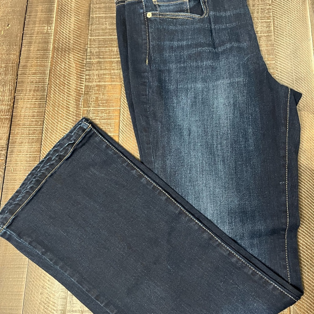 New York & Company Deep Blue Denim